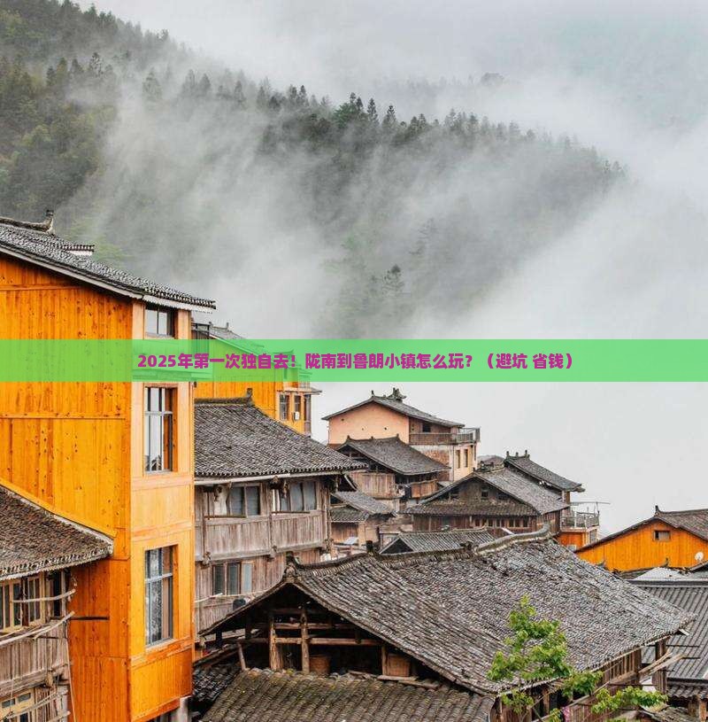 陇南到西藏鲁朗小镇个人游