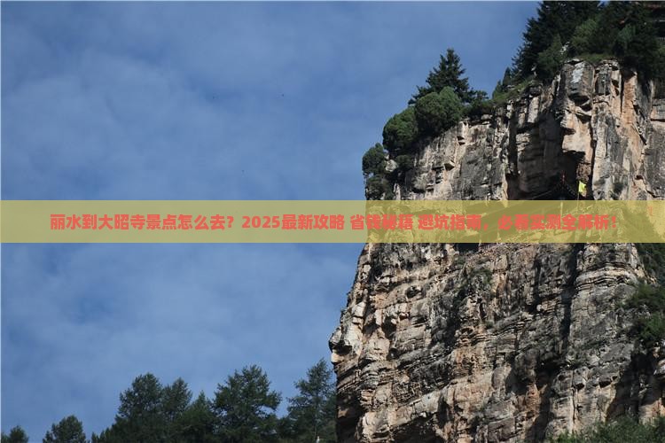 丽水到西藏大昭寺景点