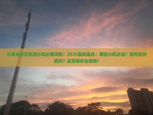 长葛去西藏林芝旅游小吃