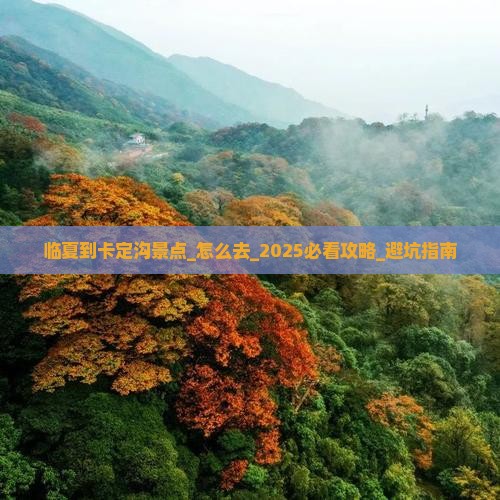 临夏到西藏卡定沟景点
