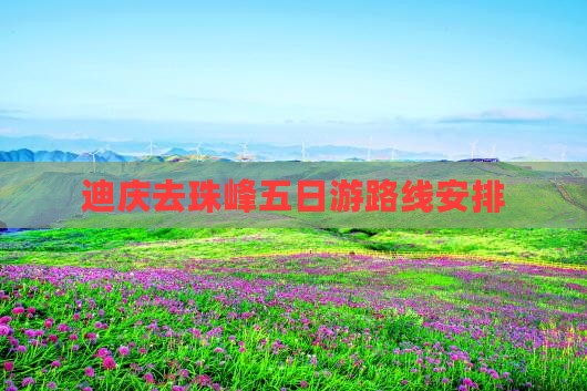 迪庆去西藏珠峰大本营五日游