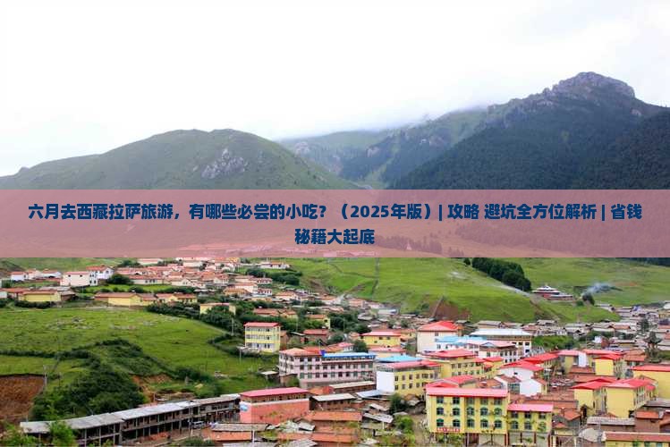 六月到西藏拉萨旅游小吃
