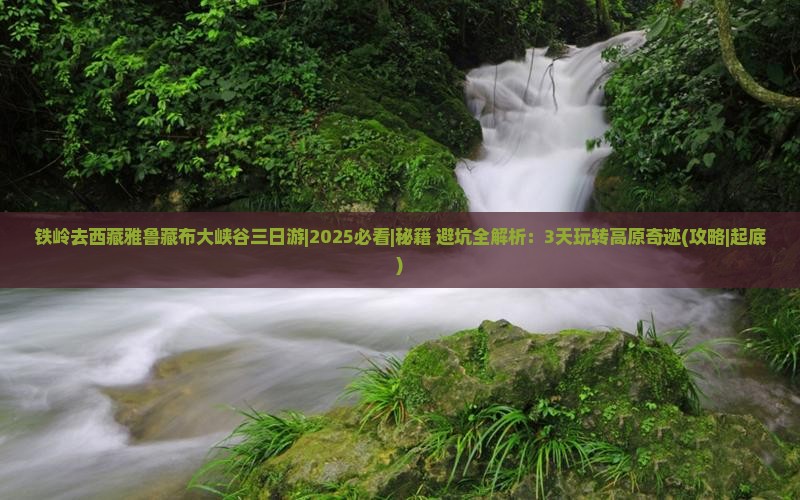 铁岭去西藏雅鲁藏布大峡谷三日游