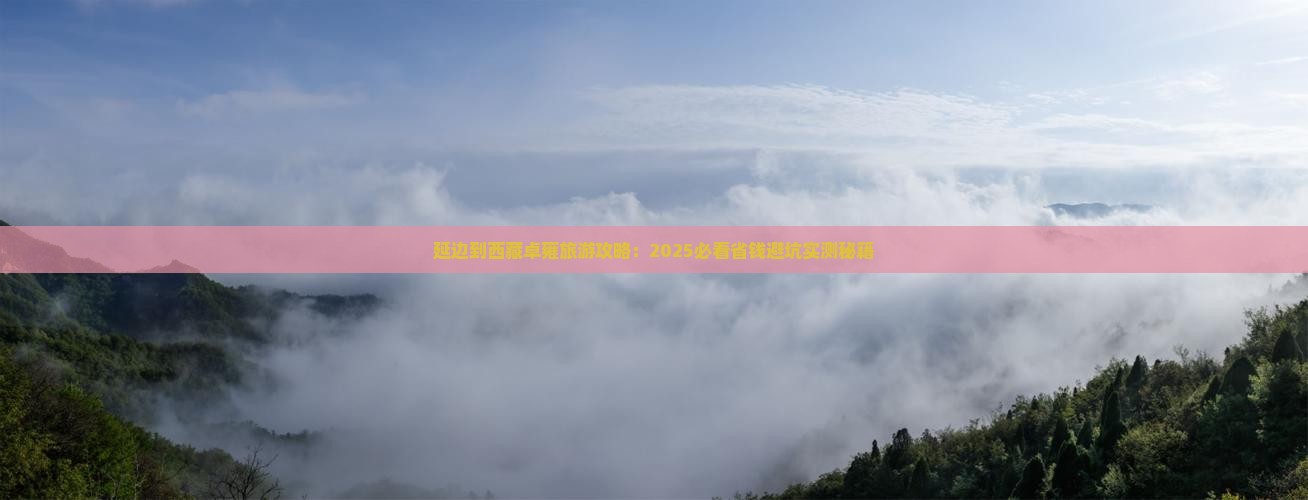 延边到西藏羊卓雍措攻略 延边到西藏羊卓雍措攻略