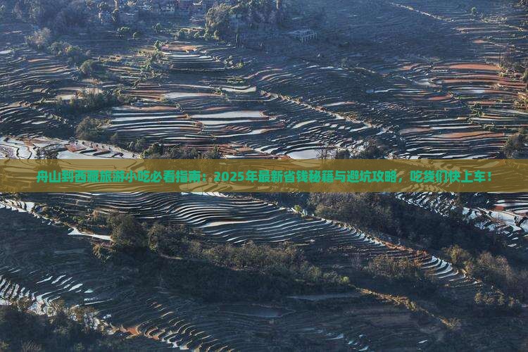 舟山到西藏旅游小吃