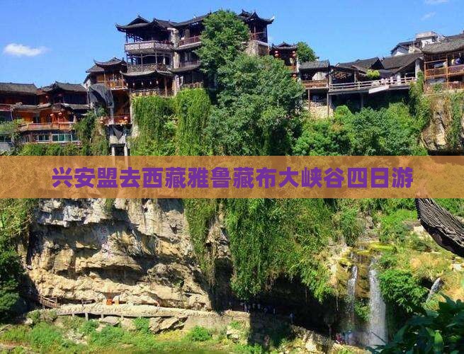 兴安盟去西藏雅鲁藏布大峡谷四日游