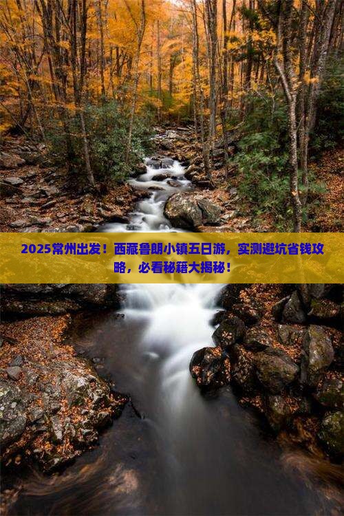 常州去西藏鲁朗小镇五日游
