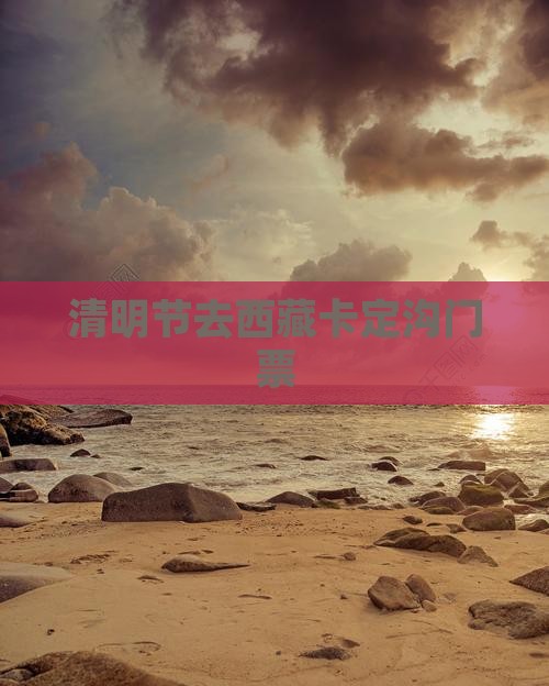 清明节去西藏卡定沟门票 清明节去西藏卡定沟门票