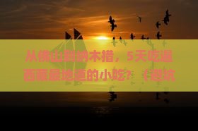 佛山到西藏纳木措旅游小吃