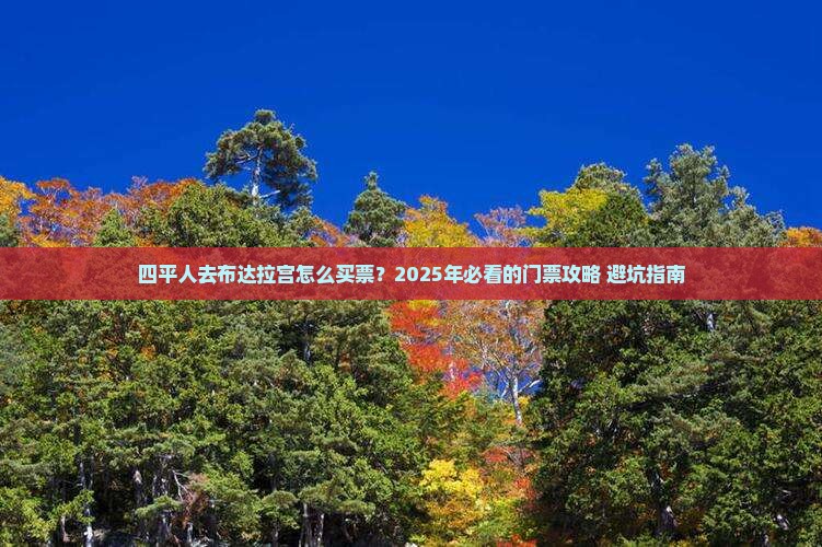 四平去西藏布达拉宫门票