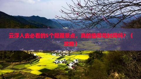 云浮去西藏必去地
