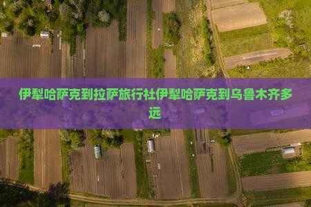 伊犁哈萨克到西藏拉萨旅行社