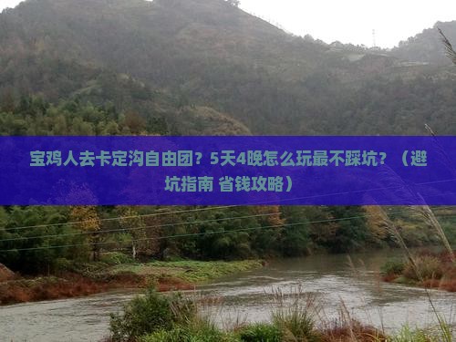 宝鸡去西藏卡定沟自由团
