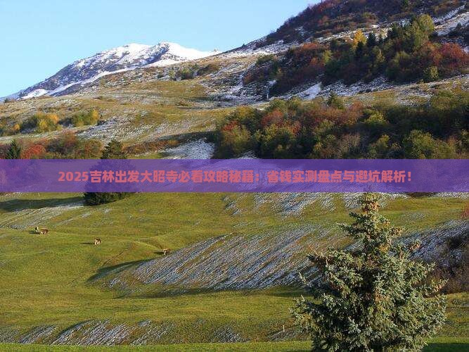吉林到西藏大昭寺哪里玩