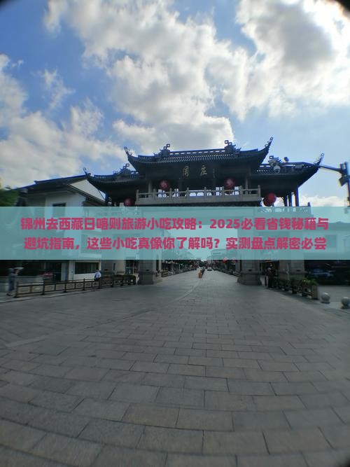 锦州去西藏日喀则旅游小吃