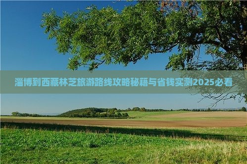 淄博到西藏林芝旅游