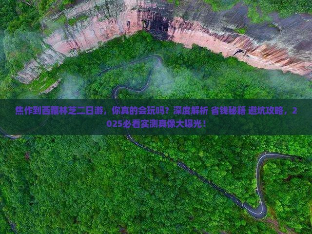 焦作到西藏林芝二日游