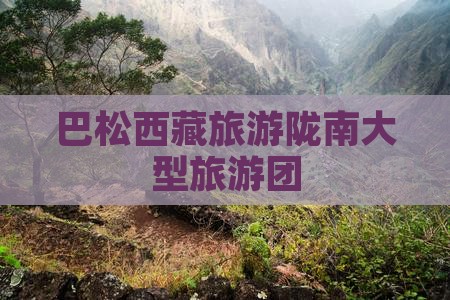 陇南去西藏巴松措大型旅游团