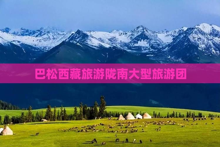陇南去西藏巴松措大型旅游团
