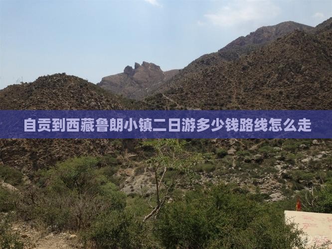 自贡到西藏鲁朗小镇二日游