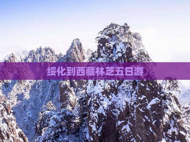 绥化到西藏林芝五日游