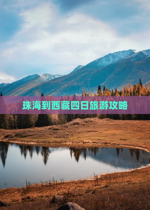 珠海到西藏四日游