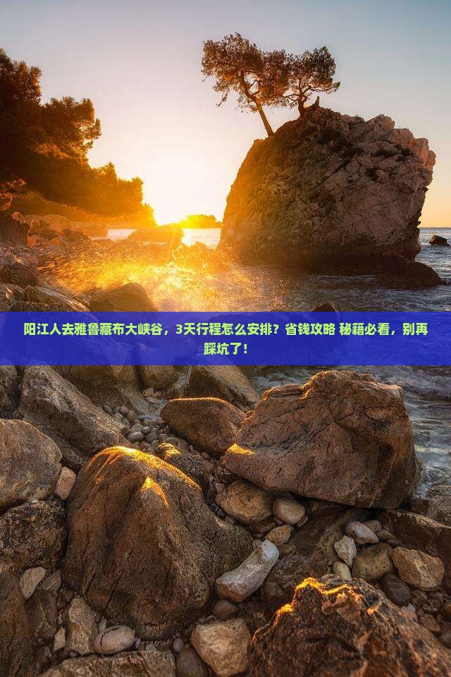 阳江去西藏雅鲁藏布大峡谷景点