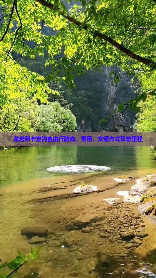 龙岩到西藏卡定沟自由行
