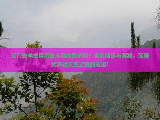 江门去西藏羊卓雍措景点