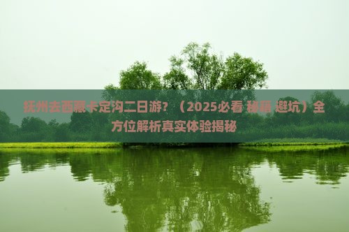抚州去西藏卡定沟二日游
