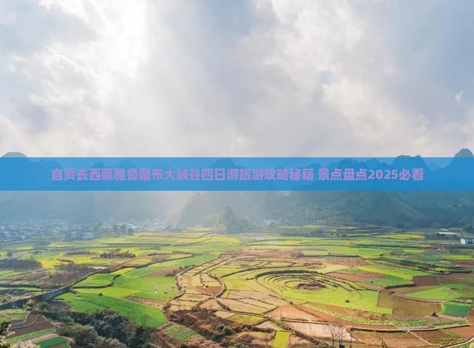 自贡去西藏雅鲁藏布大峡谷四日游
