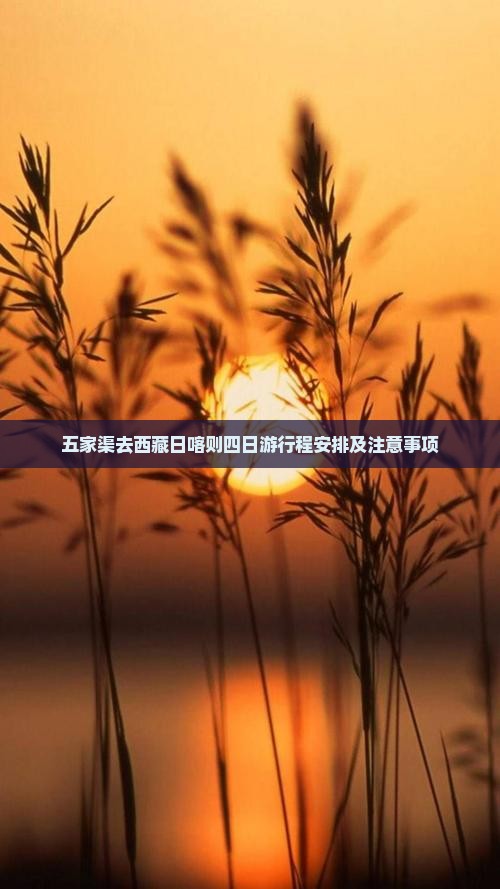 五家渠去西藏日喀则四日游