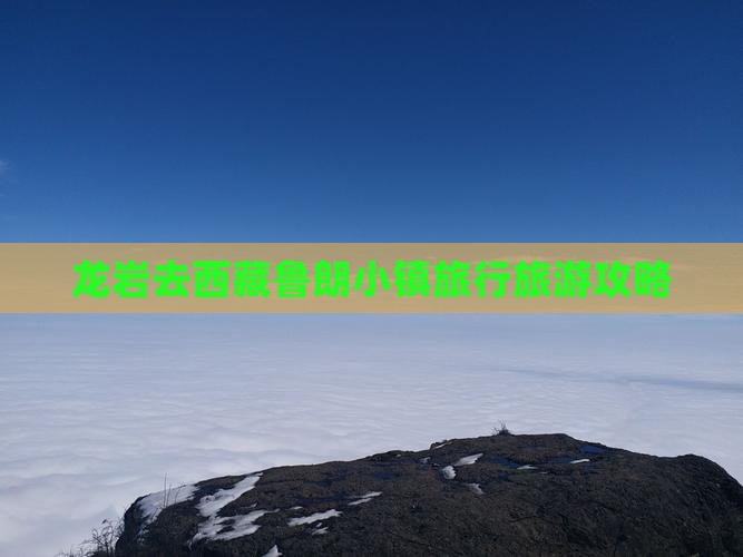 龙岩去西藏鲁朗小镇旅行社