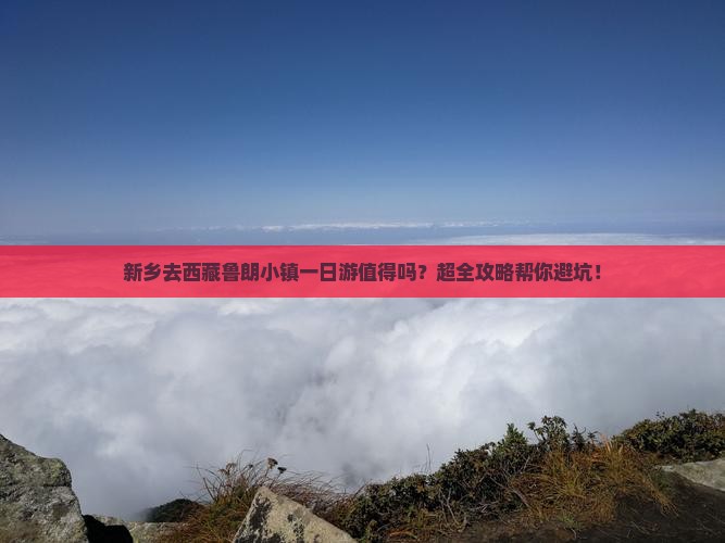 新乡去西藏鲁朗小镇一日