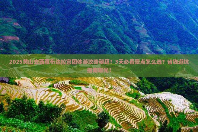 黄山去西藏布达拉宫团体旅游
