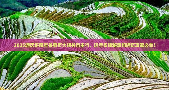 迪庆到西藏雅鲁藏布大峡谷自由行