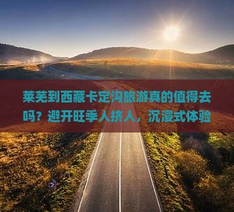 莱芜到西藏卡定沟旅游