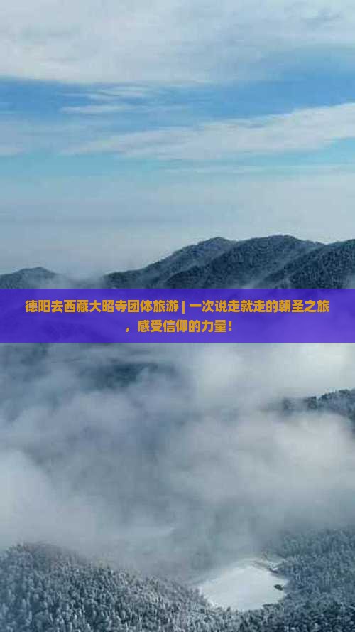 德阳去西藏大昭寺团体旅游