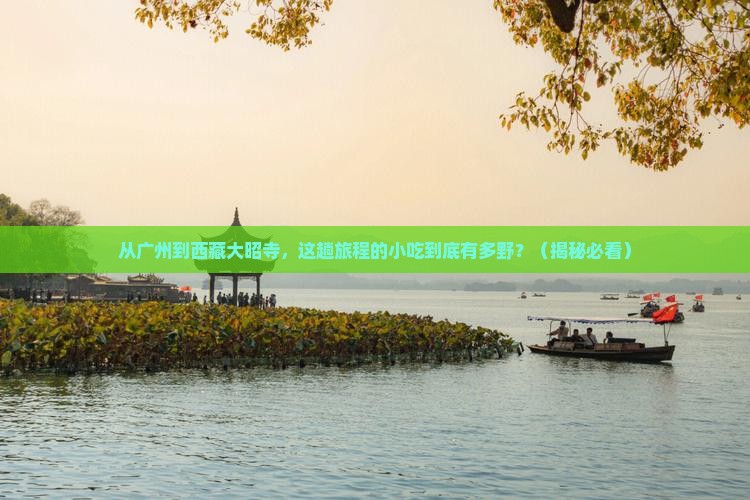 广州到西藏大昭寺旅游小吃