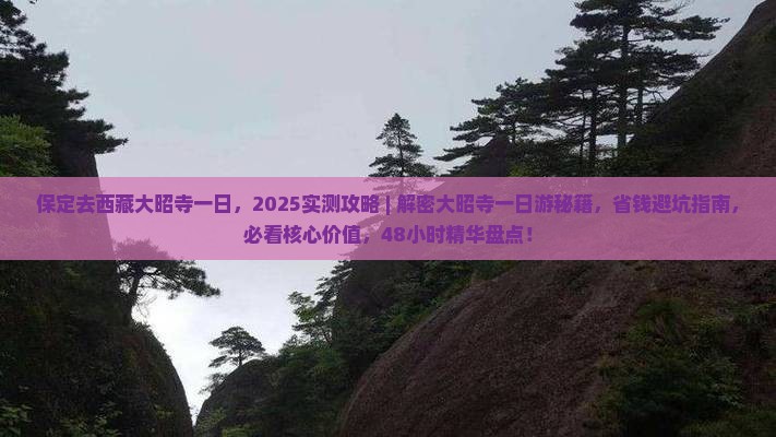 保定去西藏大昭寺一日