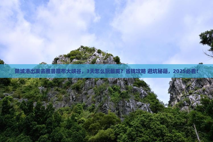 防城港去西藏雅鲁藏布大峡谷一日