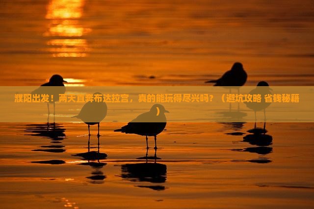 濮阳到西藏布达拉宫二日游