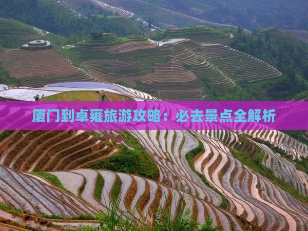 厦门到西藏羊卓雍措哪里玩