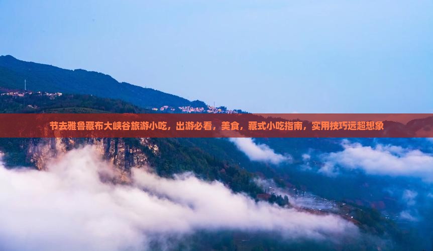 国庆节去西藏雅鲁藏布大峡谷旅游小吃