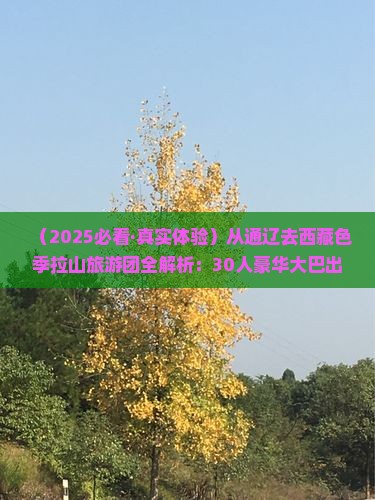 通辽到西藏色季拉山大型旅游团