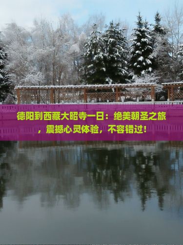 德阳到西藏大昭寺一日