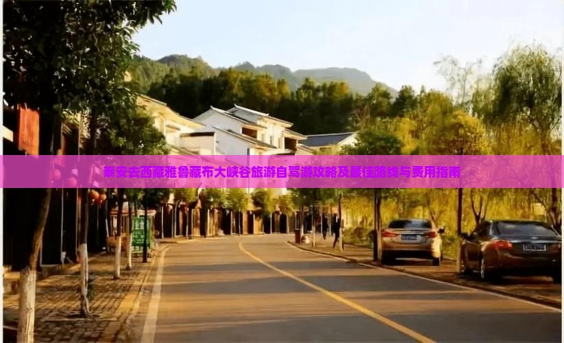 泰安去西藏雅鲁藏布大峡谷旅游