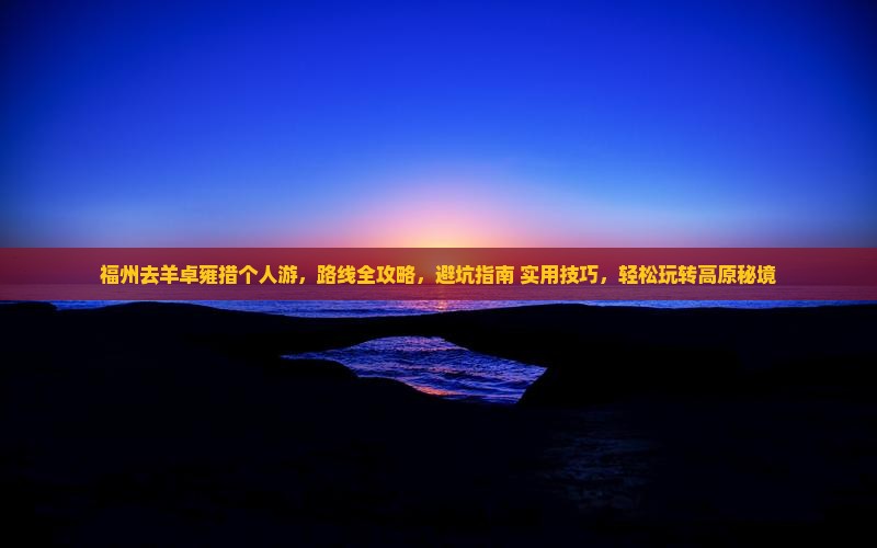 福州去西藏羊卓雍措个人游
