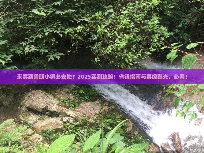 来宾到西藏鲁朗小镇必去地