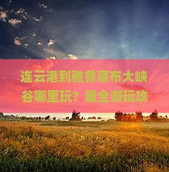 连云港到西藏雅鲁藏布大峡谷哪里玩